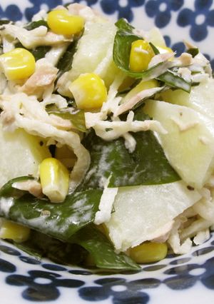 ゆる糖質オフ♪乾物でポテトサラダ☆-レシピのメイン写真