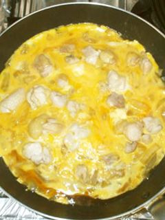 親子丼どんぶり♪簡単とろとろフライパンで-レシピのメイン写真