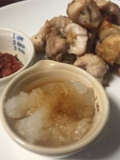 簡単おつまみ☆焼鳥をあっさり食べる!-レシピのメイン写真