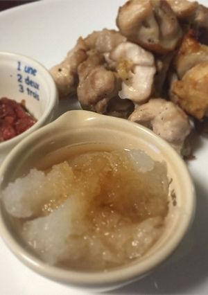 簡単おつまみ☆焼鳥をあっさり食べる！-レシピのメイン写真
