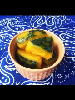 常備菜 お弁当にも!かぼちゃの煮物-レシピのメイン写真