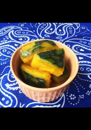 常備菜 お弁当にも！かぼちゃの煮物-レシピのメイン写真