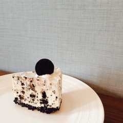 รูปของ オレオ レアチーズケーキ