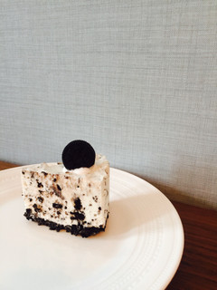 オレオ レアチーズケーキ-レシピのメイン写真