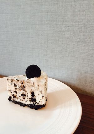 オレオ レアチーズケーキ-レシピのメイン写真