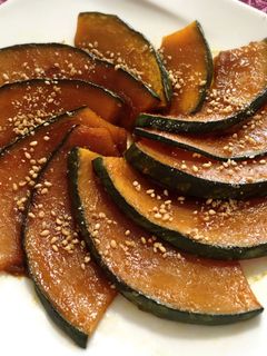 あと一品に♪かぼちゃの照り焼き-レシピのメイン写真