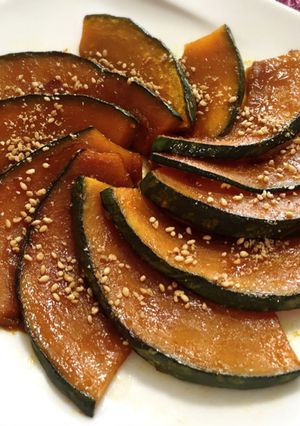 あと一品に♪かぼちゃの照り焼き-レシピのメイン写真