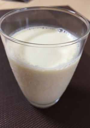 豆乳カルピス-レシピのメイン写真