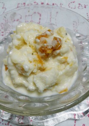 マンゴーのフローズンヨーグルト-レシピのメイン写真