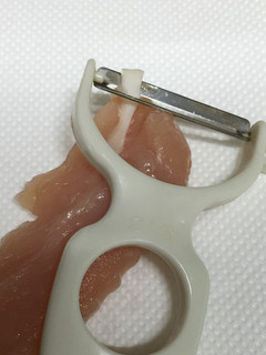 簡単!早い!ササミのスジとり-レシピのメイン写真