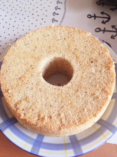 紅茶のシフォンケーキ-レシピのメイン写真
