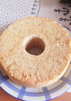 紅茶のシフォンケーキ-レシピのメイン写真