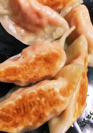 明太チーズ餃子-レシピのメイン写真