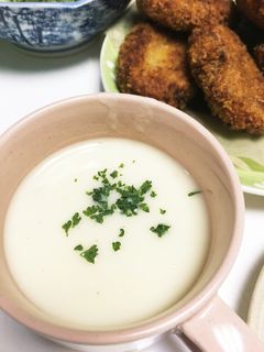 冷製スープ ビシソワーズ-レシピのメイン写真