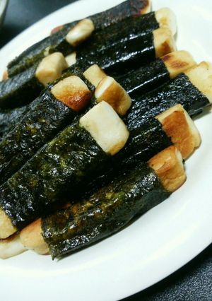 簡単すぎはんぺんの海苔巻き☆おつまみ☆-レシピのメイン写真