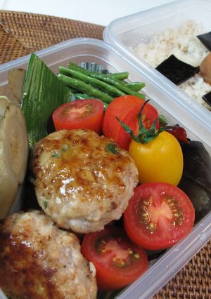 鶏つくね　～新生姜たっぷり～-レシピのメイン写真