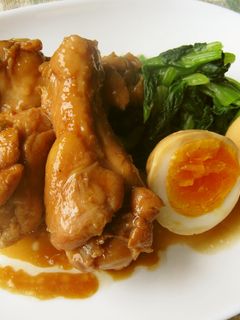 鶏手羽元のさっぱり煮はさっぱりこっくり -レシピのメイン写真