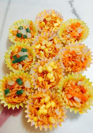 マカロニで＊お弁当ミニパスタ-レシピのメイン写真