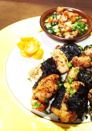 鶏胸肉の涙揚げ-レシピのメイン写真