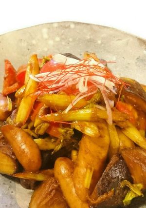 トマ茄子カレー-レシピのメイン写真