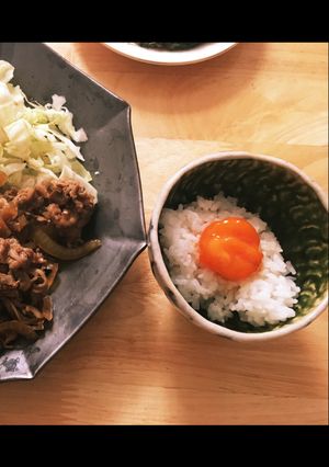 冷凍卵しょうゆ-レシピのメイン写真