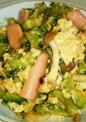 ☆魚肉ソーセージでゴーヤチャンプルー☆-レシピのメイン写真
