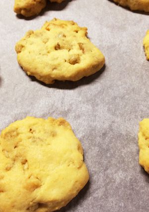 ザクザククッキーおつまみバージョン-レシピのメイン写真