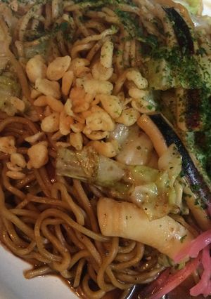 ☆茹で炒め焼きそば☆-レシピのメイン写真
