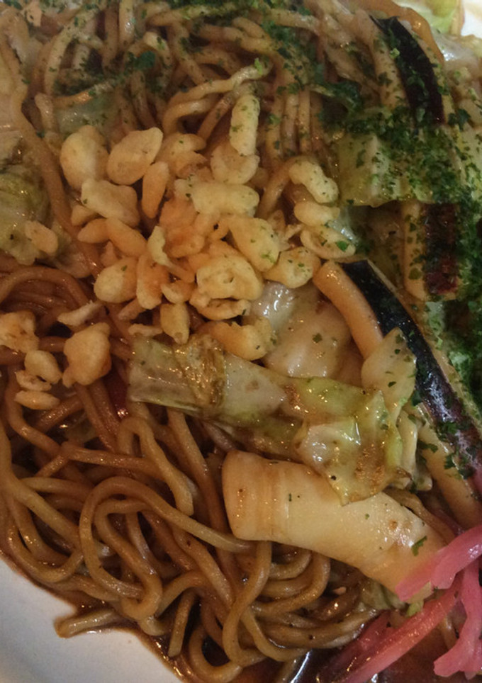 ☆茹で炒め焼きそば☆-レシピのメイン写真