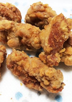 簡単 たこのから揚げ-レシピのメイン写真