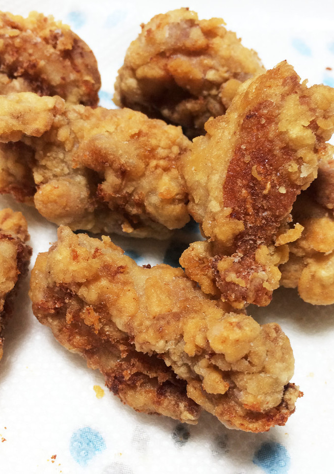 簡単 たこのから揚げ-レシピのメイン写真