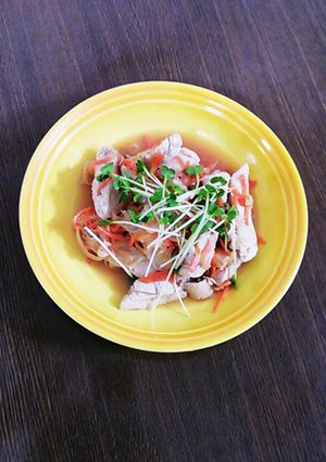 鶏のだしポン酢漬け♪-レシピのメイン写真