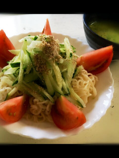 ベジ塩冷やしラーメン-レシピのメイン写真