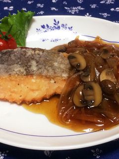 鮭の和風あんかけ-レシピのメイン写真