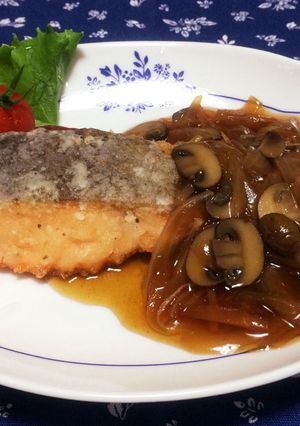 鮭の和風あんかけ-レシピのメイン写真