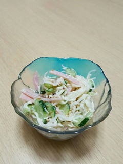 余った素麺で♪ソーメンサラダ-レシピのメイン写真