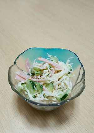 余った素麺で♪ソーメンサラダ-レシピのメイン写真
