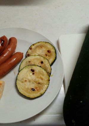 簡単！焼くだけ！ズッキーニうまうま焼き☆-レシピのメイン写真