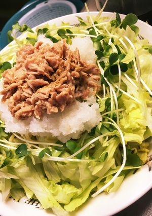 夏にぴったり さっぱり和風パスタサラダ-レシピのメイン写真