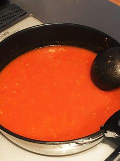 手作りトマトソース-レシピのメイン写真