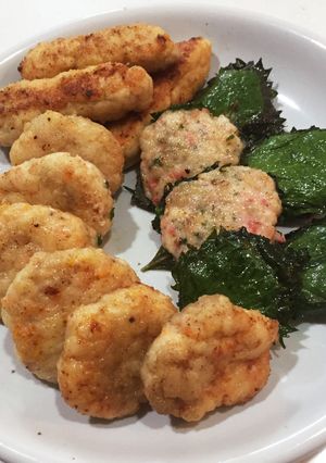 楽ちんチキンナゲット２種-レシピのメイン写真