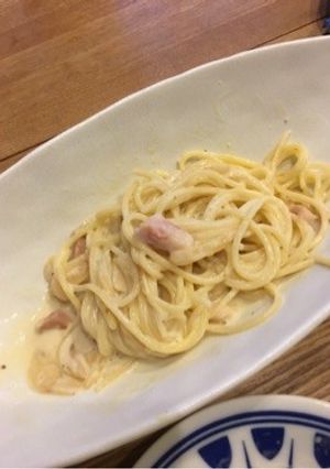 間違いない！クリームパスタ。-レシピのメイン写真