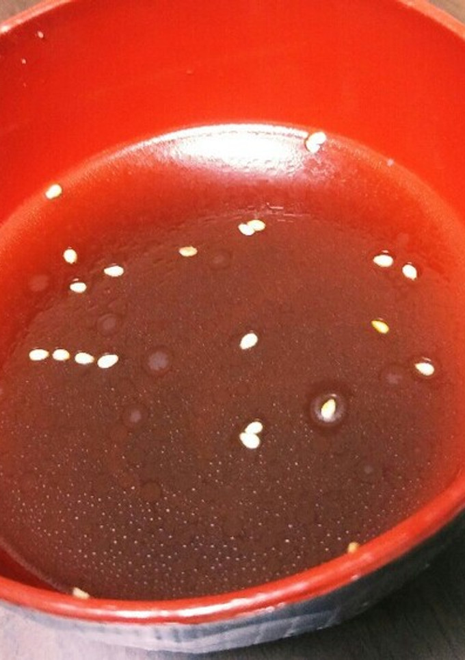 そうめんのたれ-レシピのメイン写真