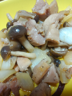 シンプルな鶏肉炒め-レシピのメイン写真