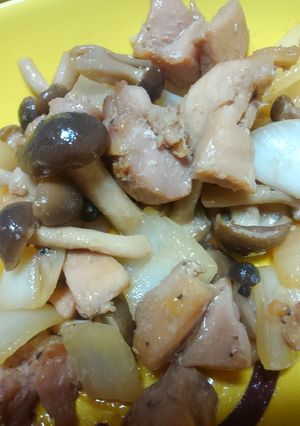 シンプルな鶏肉炒め-レシピのメイン写真