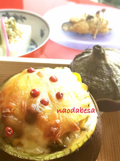 京の賀茂茄子de玄米リゾットドリア-レシピのメイン写真