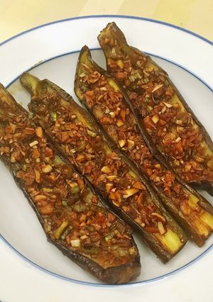ノンフライヤーでナス焼き-レシピのメイン写真