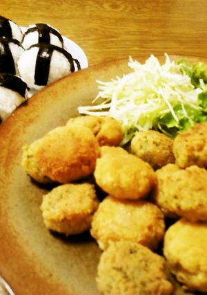 子供に食べさせたい唐揚(豆腐&ツナ入)-レシピのメイン写真