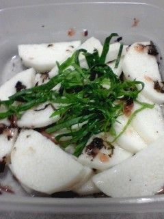 山芋梅あえ-レシピのメイン写真