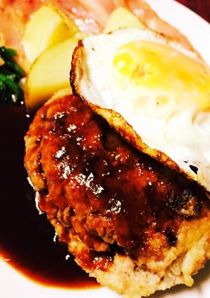 初心者ハンバーグ-レシピのメイン写真
